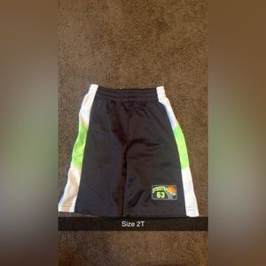 Baby boy clothes size 2T jeans, dressy plaid shirt, pajama pants and overalls